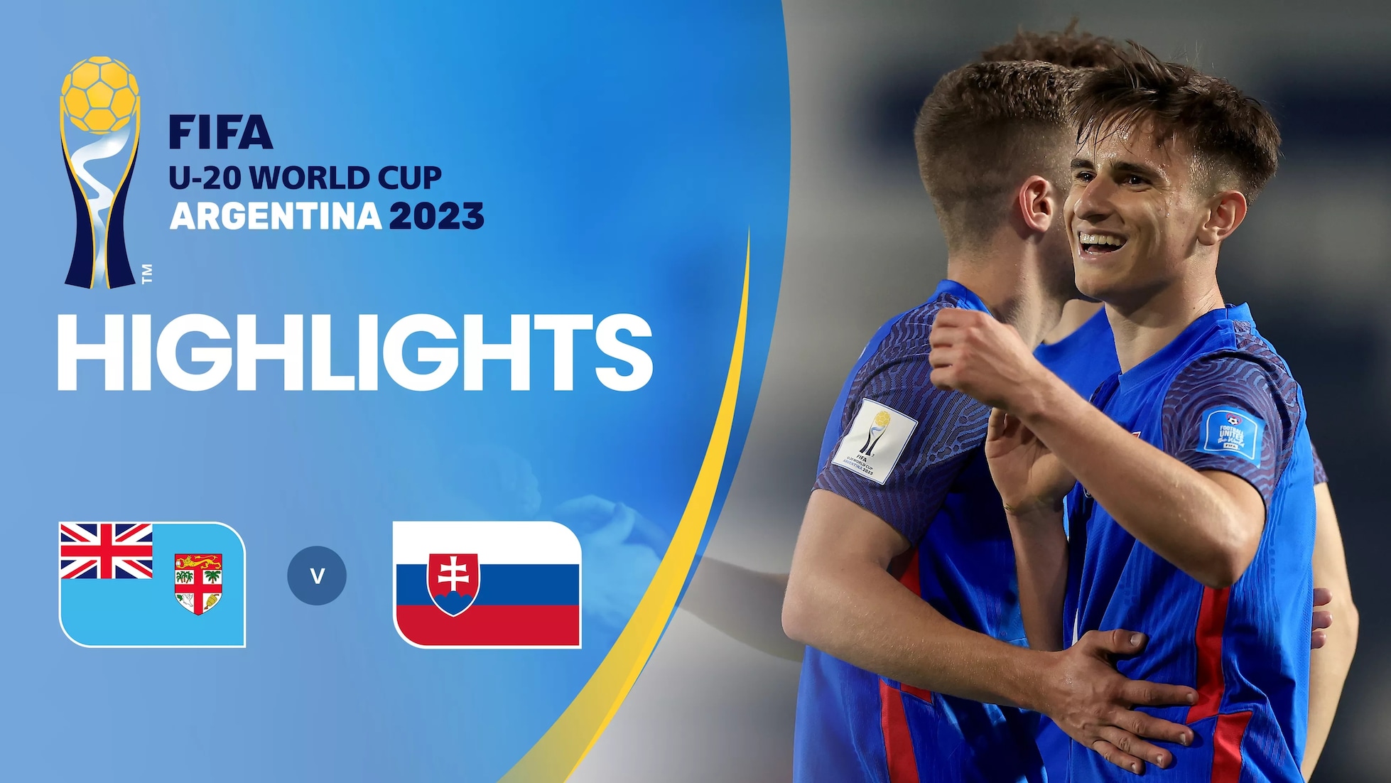 Fiji x Eslováquia | Grupo B | Copa do Mundo Sub-20 da FIFA de 2023 | Melhores momentos