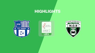 NC Magra v MO Béjaïa