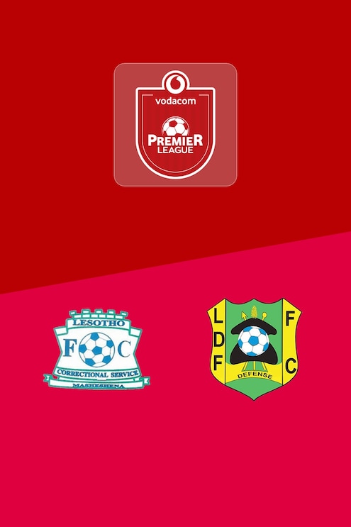 LCS FC x Lesotho Defence Force FC | Vodacom Premier League 2025/26 | Jogo completo