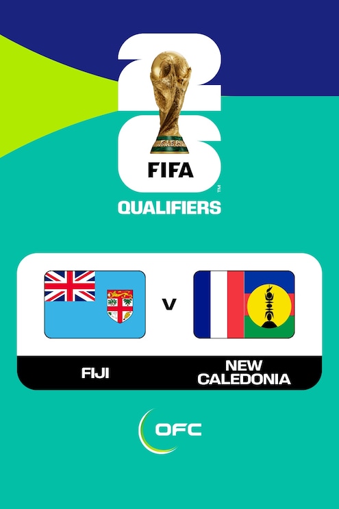 Fiji x Nova Caledônia | Grupo A | Segunda Rodada | Eliminatórias da OFC | Copa do Mundo da FIFA 26™ | Jogo completo