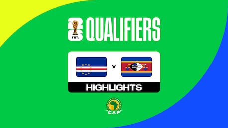 Capo Verde - eSwatini | Qualificazioni CAF alla Coppa del Mondo FIFA 2026 | Highlights
