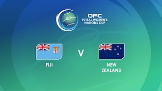 Fiji v New Zealand | Group Stage | OFC Futsal Women's Nations Cup | Full Match Replay