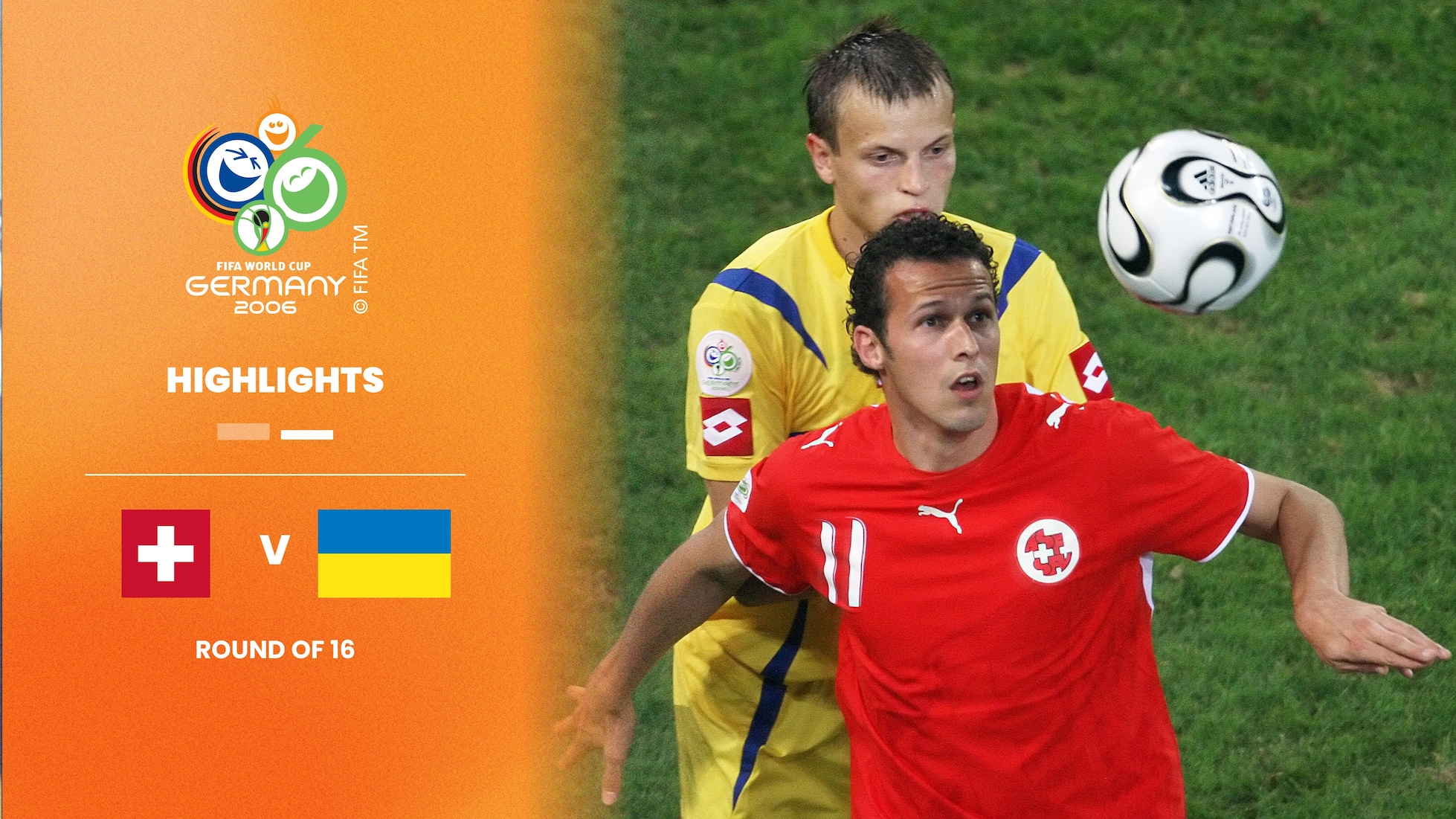 Schweiz - Ukraine | Achtelfinale | FIFA Fussball-Weltmeisterschaft Deutschland 2006™ | Highlights