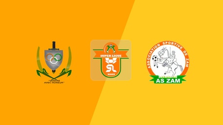 AS Fan - AS ZAM | Super Ligue 2025/26 | Match completo