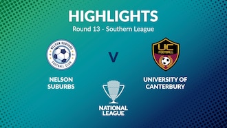 Nelson Suburbs vs  University of Canterbury | Southern League | Men's National League Regional Phase | Highlights