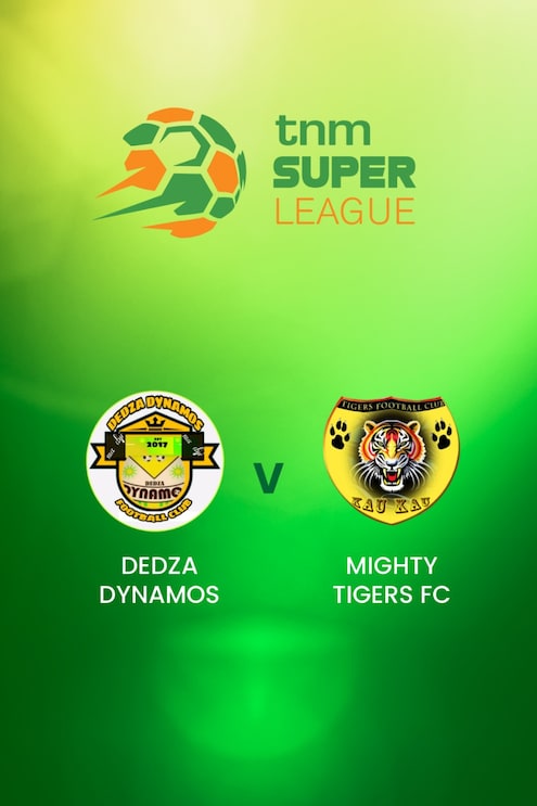 Dedza Dynamos - Mighty Tigers | TNM Super League | Malawi | Spiel in voller Länge