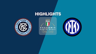 New York City FC - FC Internazionale Milano
