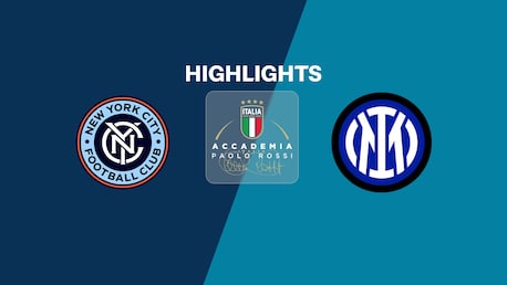 New York City FC - FC Internazionale Milano | Memorial Paolo Rossi Garçons U-14 2025 | Résumé vidéo