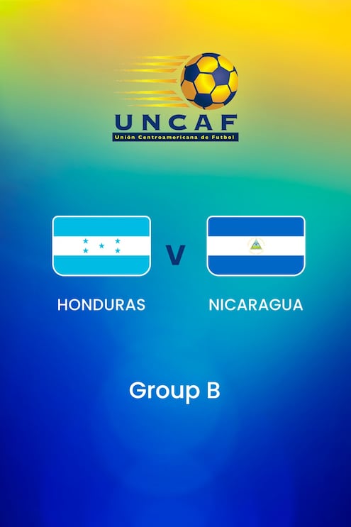 Honduras - Nicaragua | Gruppe B | TURNIER U-16 UNCAF FIFA Forward | Spiel In Voller Länge