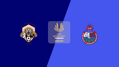 CDF Under - CSD Municipal | Copa Interclubes Femenina UNCAF 2025 | Spiel in voller Länge