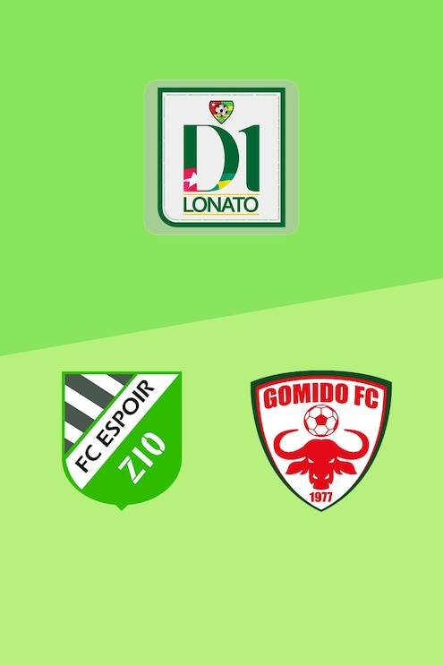 FC Espoir - Gomido FC | Championnat de Première Division D1 2024/25 | Match complet