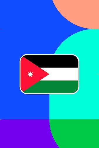 Jordanien