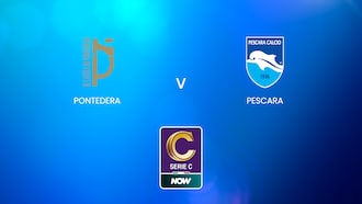 Pontedera x Pescara | Serie C NOW | Jogo Completo