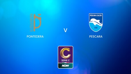 Pontedera vs Pescara | Serie C NOW | Partido Completo