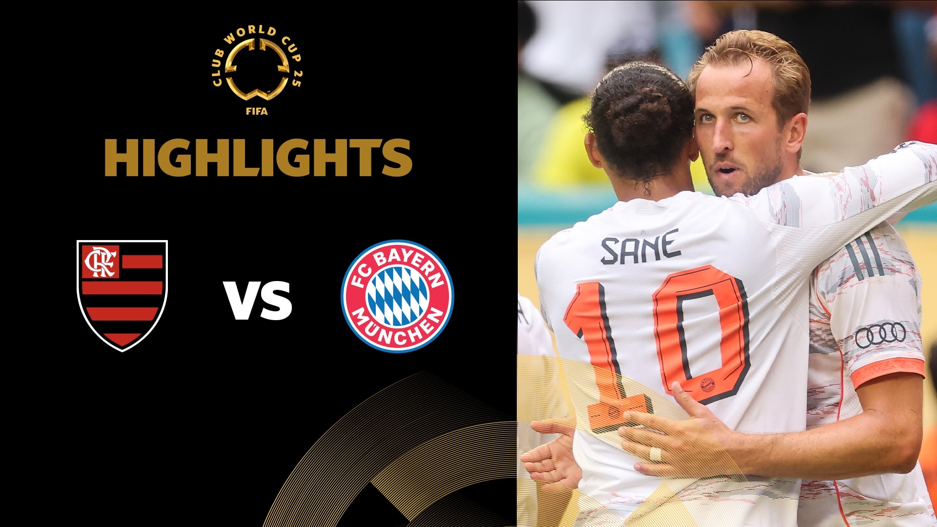 CR Flamengo - FC Bayern München | Huitièmes de finale | Coupe du Monde des Clubs de la FIFA 2025™ | Résumé vidéo