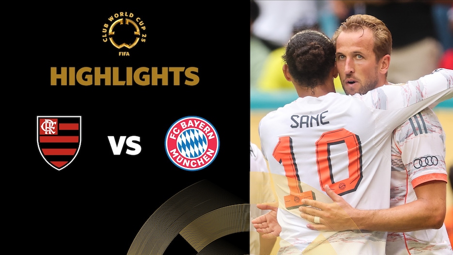 CR Flamengo - FC Bayern München | Huitièmes de finale | Coupe du Monde des Clubs de la FIFA 2025™ | Résumé vidéo