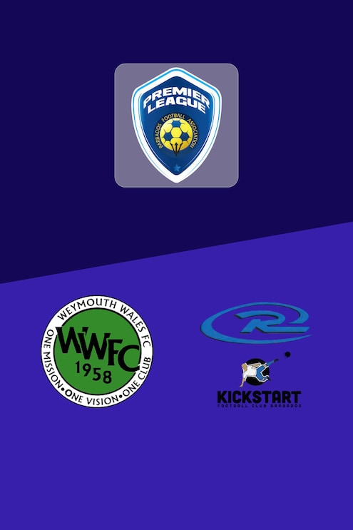 Weymouth Wales - Kickstart Rush | BFA Premier League 2025 | Spiel in voller Länge