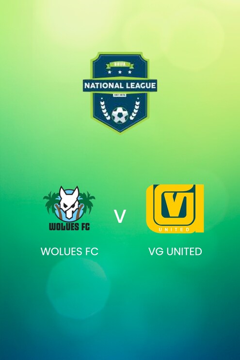 Wolues FC - VG United | BVIFA Nationalliga 2024/25 | Spiel in voller Länge