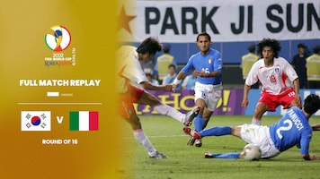 Korea Republic v Italy | Round of 16 | 2002 FIFA World Cup Korea/Japan™ | Full Match Replay