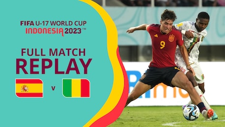 Espanha x Mali | Grupo B | Copa do Mundo Sub-17 da FIFA Indonésia 2023™ | Jogo completo
