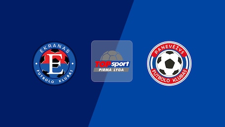 FK Ekranas - Panevėžys B | Pirma Lyga 2025 | Spiel in voller Länge