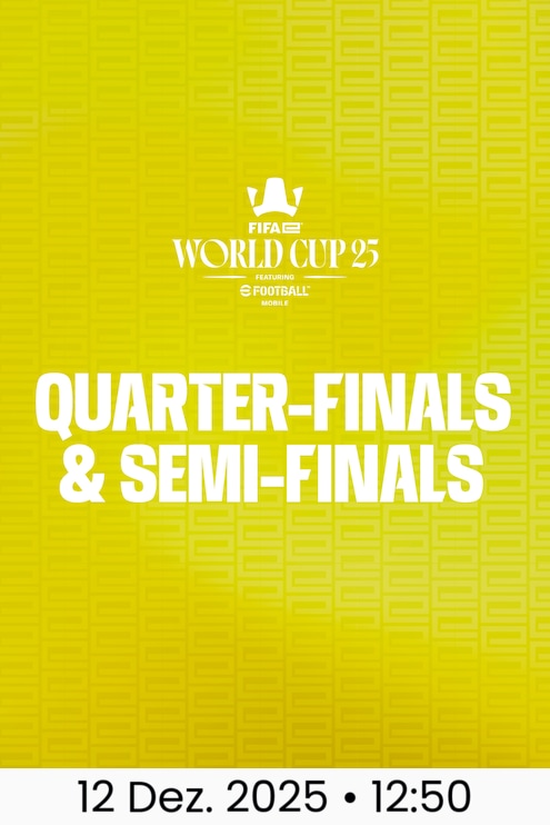 Tag 3 | FIFAe World Cup 25™ featuring eFootball™ Mobile