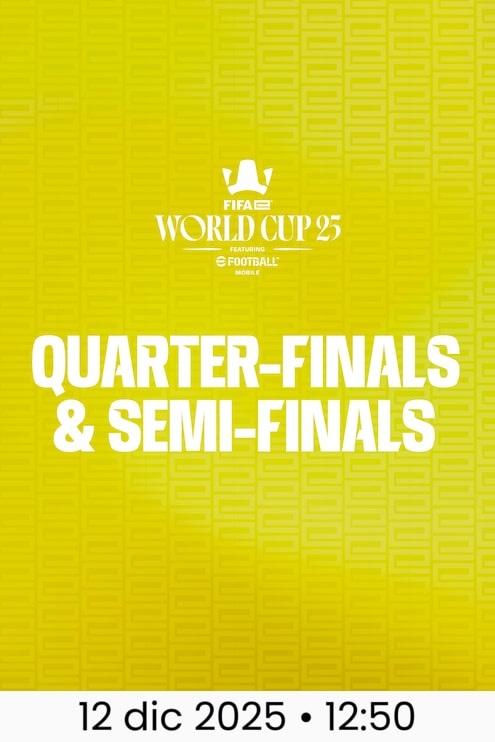 Día 3 | FIFAe World Cup 25™ featuring eFootball™ Mobile