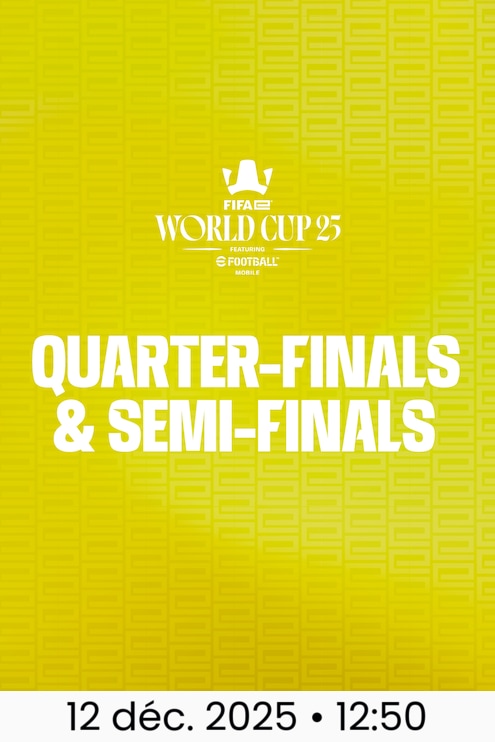 Jour 3 | FIFAe World Cup 25™ featuring eFootball™ Mobile