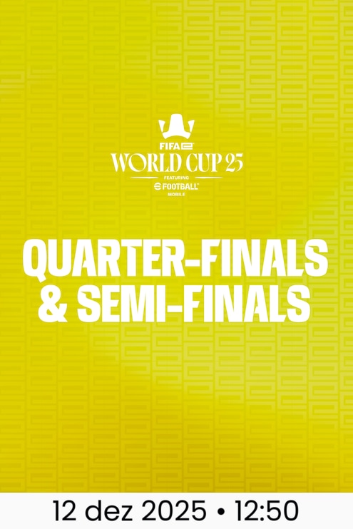 Dia 3 | FIFAe World Cup 25™ featuring eFootball™ Mobile