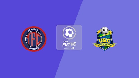 Marítimo La Guaira - Mineros de Guayana | Liga FUTVE 2 - 2025 | Match complet