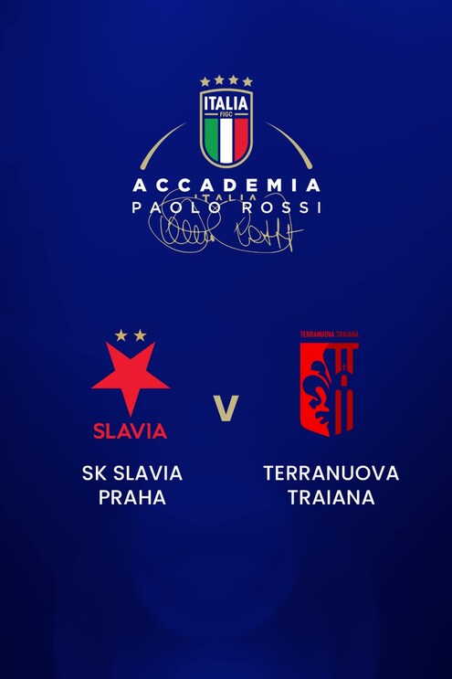 SK Slavia Praha - Terranuova Traiana | Memorial Paolo Rossi 2024 | Match complet