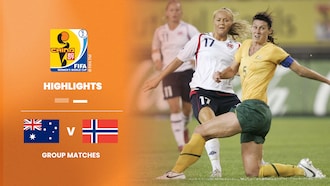 Austrália x Noruega