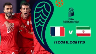 França x RI do Irã