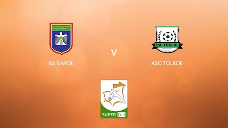 AS Garde - ASC Toulde | Super D-1 2024/25 | Spiel in voller Länge