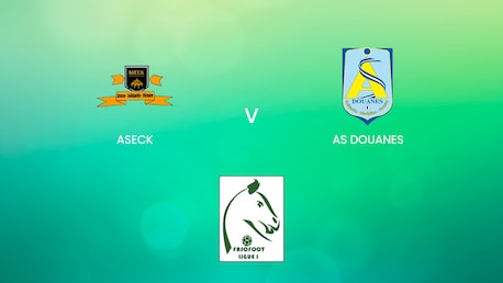 ASECK v AS Douanes | Ligue 1 2024/25 | Burkina Faso | Full Match Replay