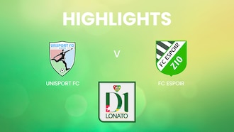 Unisport FC - FC Espoir