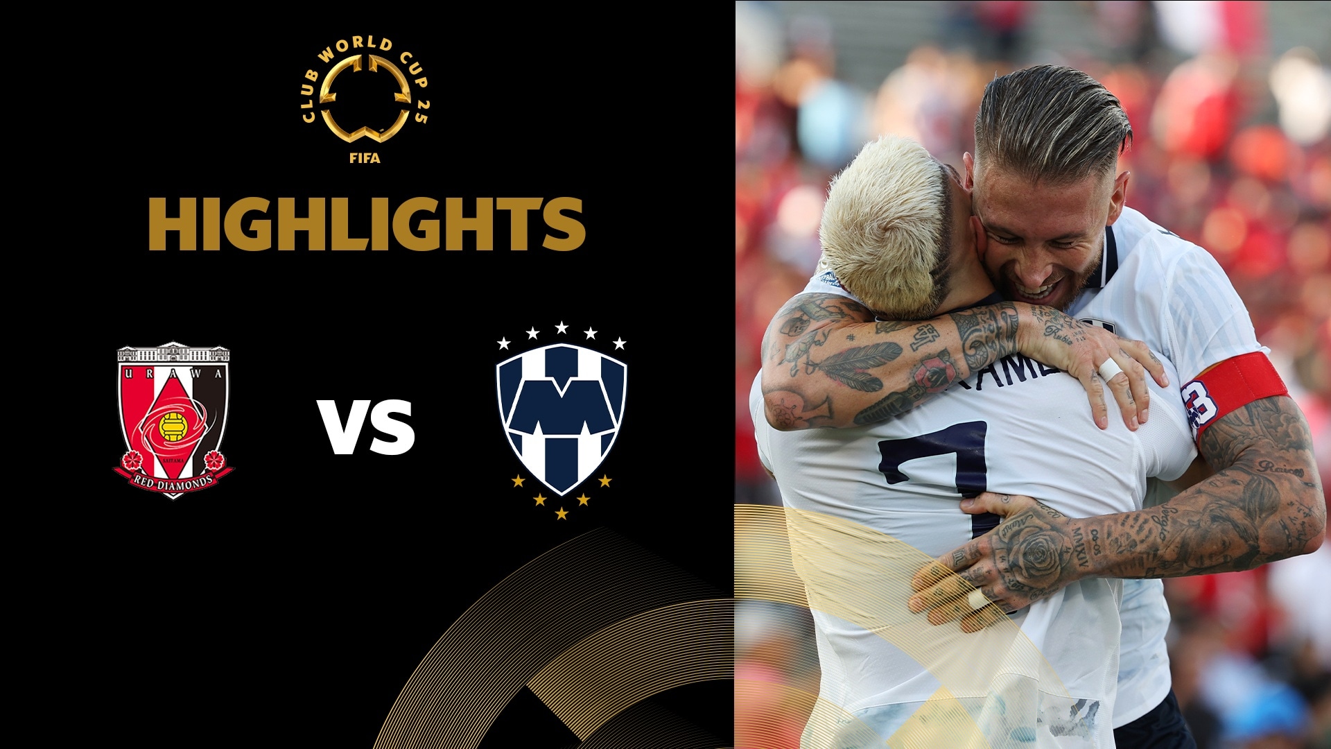 Urawa Red Diamonds - CF Monterrey | Gruppe E | FIFA Club World Cup 2025™ | Highlights
