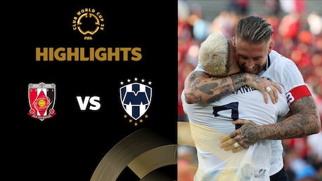 Urawa Red Diamonds - CF Monterrey | Gruppe E | FIFA Club World Cup 2025™ | Highlights