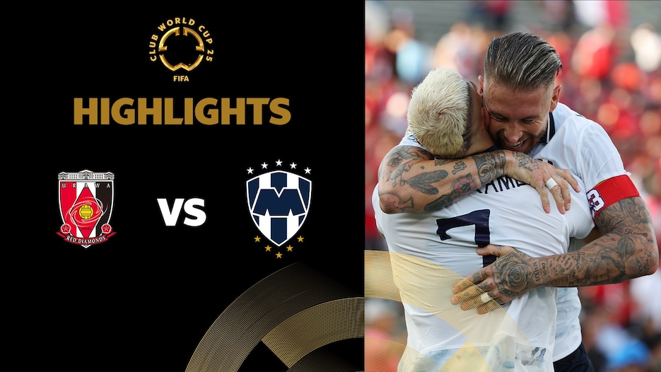 Urawa Red Diamonds - CF Monterrey | Groupe E | Coupe du Monde des Clubs de la FIFA 2025™ | Résumé vidéo