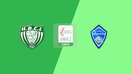 HB Chelghoum Laïd - Beni Oualbane | Ligue 2 2025/26 | Match completo