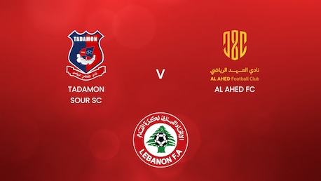 Tadamon Sour SC x Al Ahed FC | Playoff de Campeonato | Primeira Divisão 2024/2025 | Jogo completo