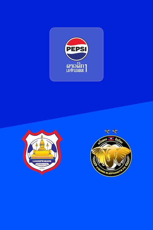Luang Prabang EDL FC x Young Elephants FC | Lao League 1 2025/26 | Jogo completo
