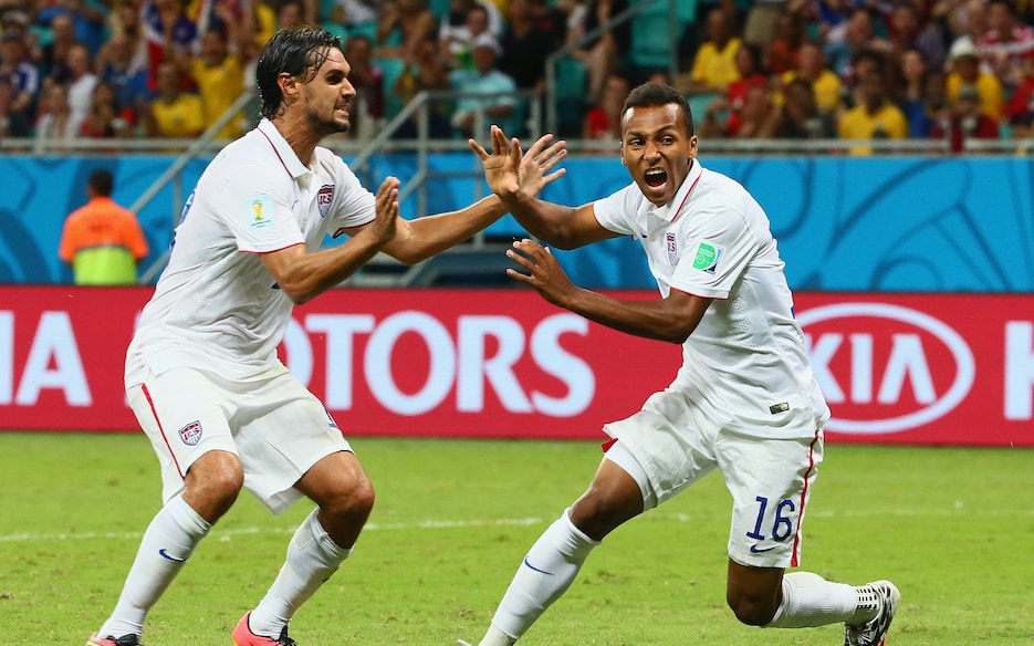 Le but de Julian Green 106' | Belgique - USA | Coupe du Monde de la FIFA, Brésil 2014™