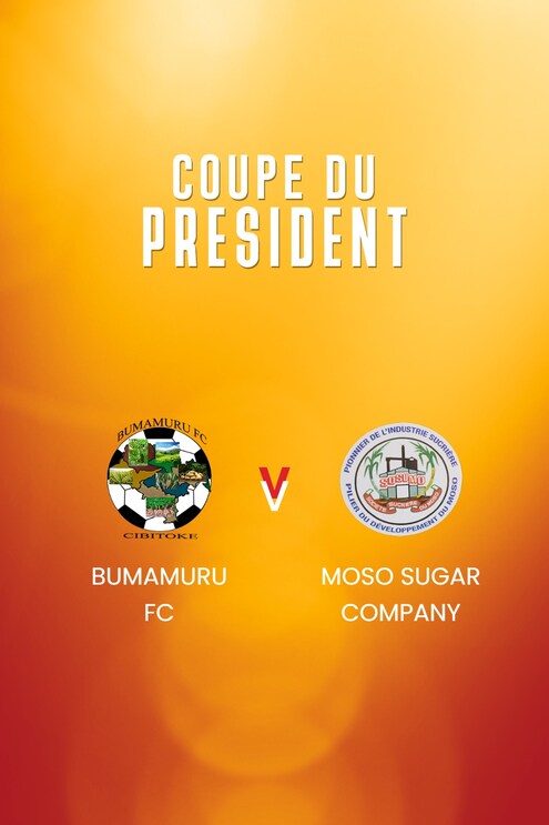 Bumamuru FC - Moso Sugar Company | Achtelfinale | Coupe du Président 2025 | Match completo | Spiel in voller Länge