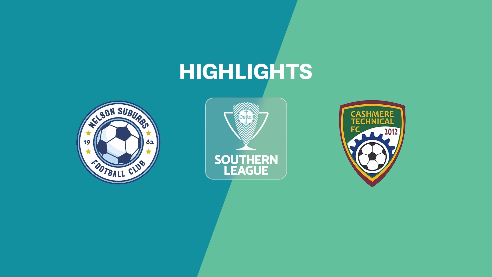 Nelson Suburbs x Cashmere Technical | Liga Sul | Liga Nacional 2025 | Melhores momentos