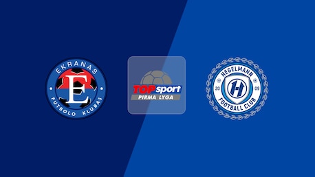 FK Ekranas v Hegelmann B | Pirma Lyga 2025 | Full Match Replay