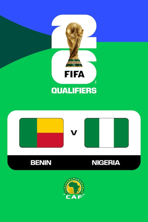 Benín vs Nigeria | Eliminatorias de la CAF a la Copa Mundial de la FIFA 26™ | Partido Completo