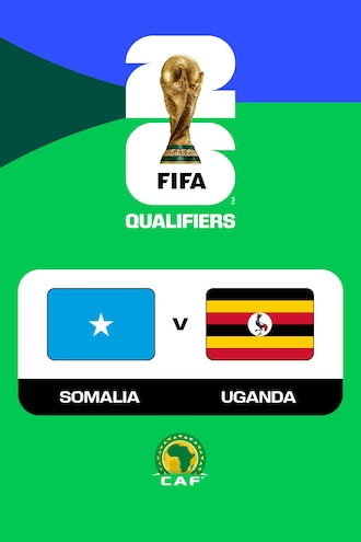 Somalia v Uganda, CAF Qualifiers First Round, Group G