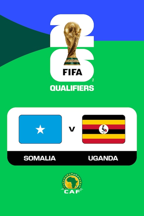 Somália x Uganda | Eliminatórias CAF da Copa do Mundo da FIFA 26™ | Jogo completo