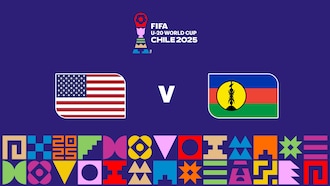 USA v New Caledonia